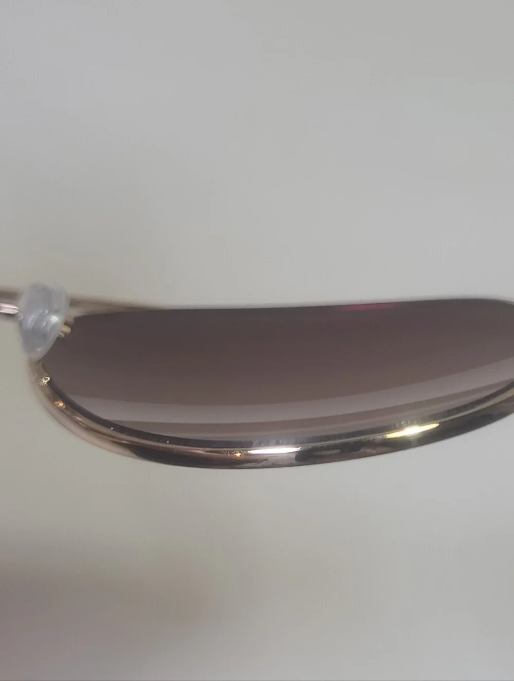 Juicy Couture Rose Gold Aviator Sunglasses Model AJCN15012Z
